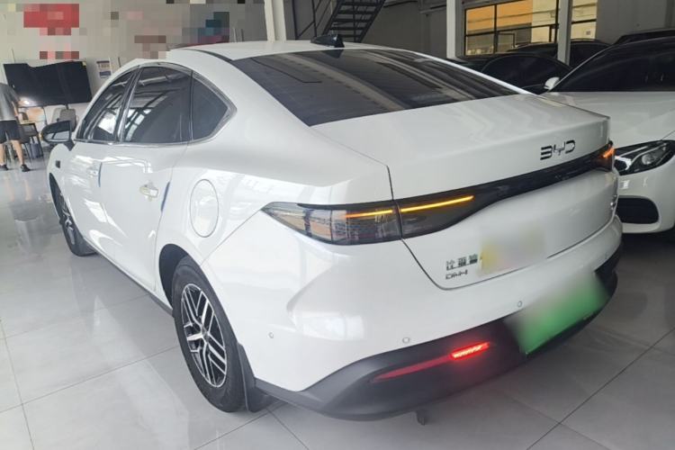 Used BYD Seal 05 DM-i 2025 DM-i Smart Drive 55KM Prestige Model Rear Left 45 Deg