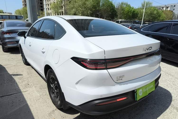 Used BYD Seal 05 DM-i 2025 DM-i Smart Drive 55KM Luxury Model Rear Left 45 Deg