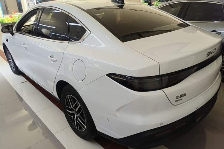 Used BYD Seal 05 DM-i 2025 DM-i Intelligent Drive 120KM Flagship Model Rear Left 45 Deg