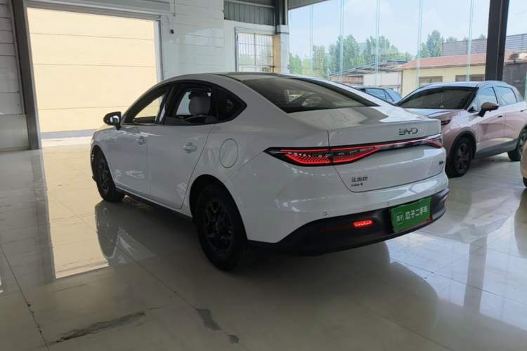Used BYD Seal 05 DM-i 2025 DM-i Smart Drive 55KM Luxury Model Rear Left 45 Deg