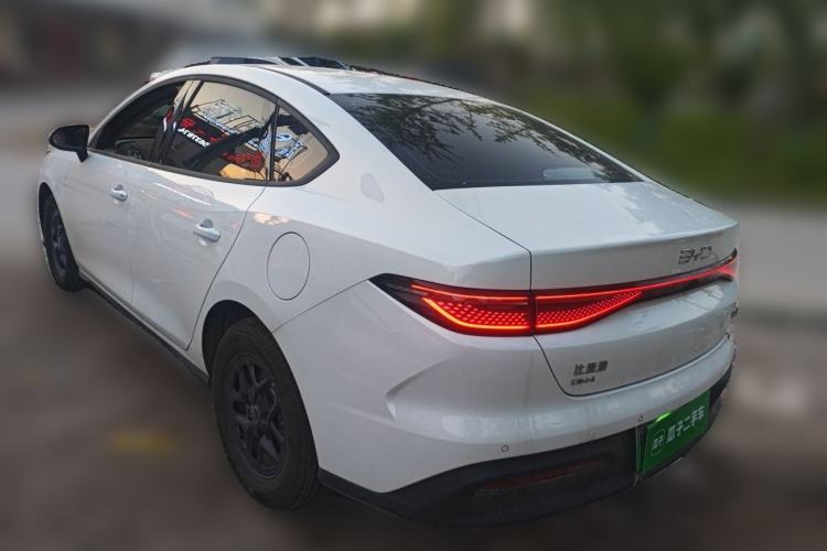 Used BYD Seal 05 DM-i 2025 DM-i Smart Drive 55KM Luxury Model Rear Left 45 Deg