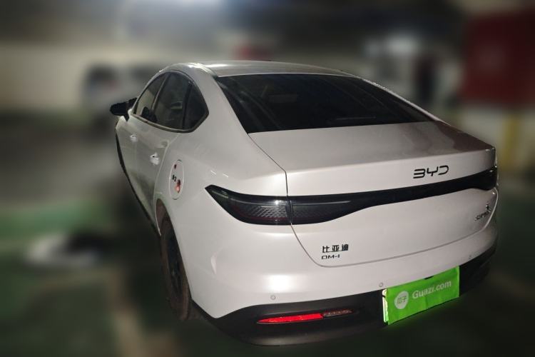 Used BYD Seal 05 DM-i 2025 DM-i Smart Drive 55KM Luxury Model Rear Left 45 Deg