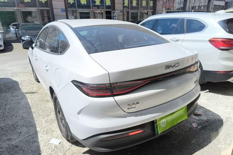 Used BYD Seal 05 DM-i 2025 DM-i Smart Drive 55KM Luxury Model Rear Left 45 Deg