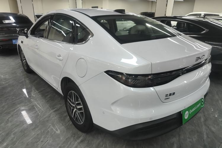 Used BYD Seal 05 DM-i 2025 DM-i Intelligent Drive 120KM Flagship Model Rear Left 45 Deg