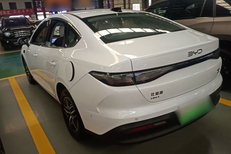 Used BYD Seal 05 DM-i 2025 DM-i Intelligent Drive 120KM Flagship Model Rear Left 45 Deg