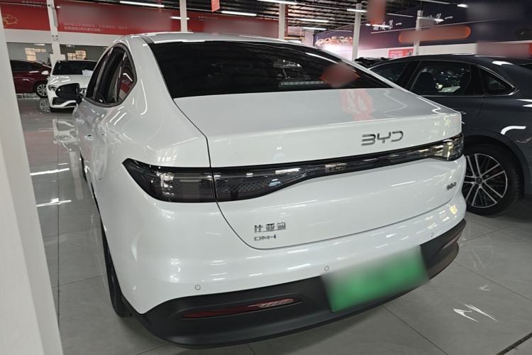 Used BYD Seal 05 DM-i 2025 DM-i Smart Drive 55KM Luxury Model Rear Left 45 Deg