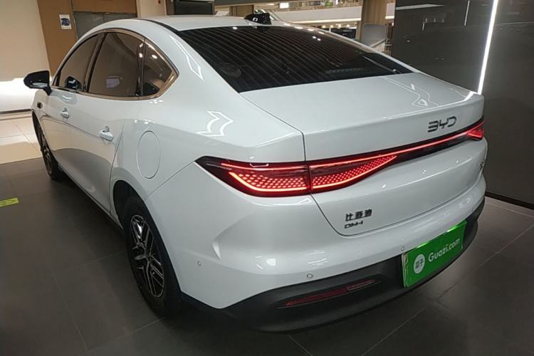 Used BYD Seal 05 DM-i 2025 DM-i Intelligent Drive 120KM Flagship Model Rear Left 45 Deg