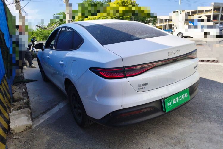 Used BYD Seal 05 DM-i 2025 DM-i Smart Drive 55KM Luxury Model Rear Left 45 Deg
