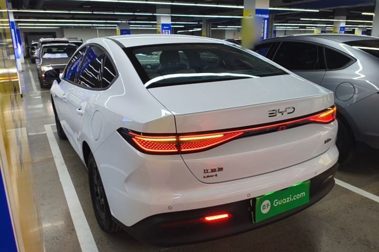 Used BYD Seal 05 DM-i 2025 DM-i Smart Drive 55KM Luxury Model Rear Left 45 Deg