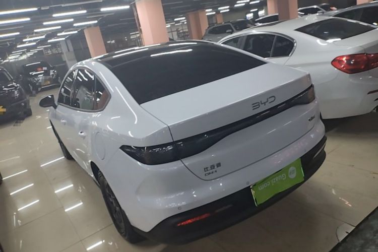 Used BYD Seal 05 DM-i 2025 DM-i Smart Drive 55KM Luxury Model Rear Left 45 Deg