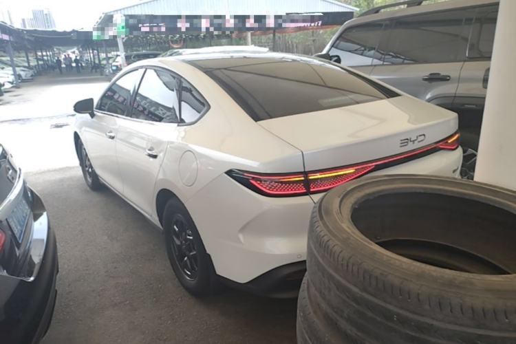 Used BYD Seal 05 DM-i 2025 DM-i Smart Drive 55KM Luxury Model Rear Left 45 Deg