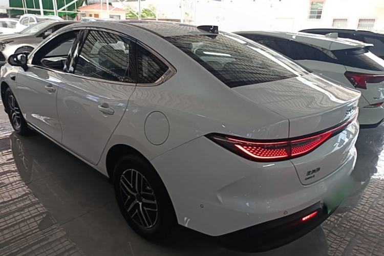 Used BYD Seal 05 DM-i 2025 DM-i Intelligent Drive 120KM Flagship Model Rear Left 45 Deg