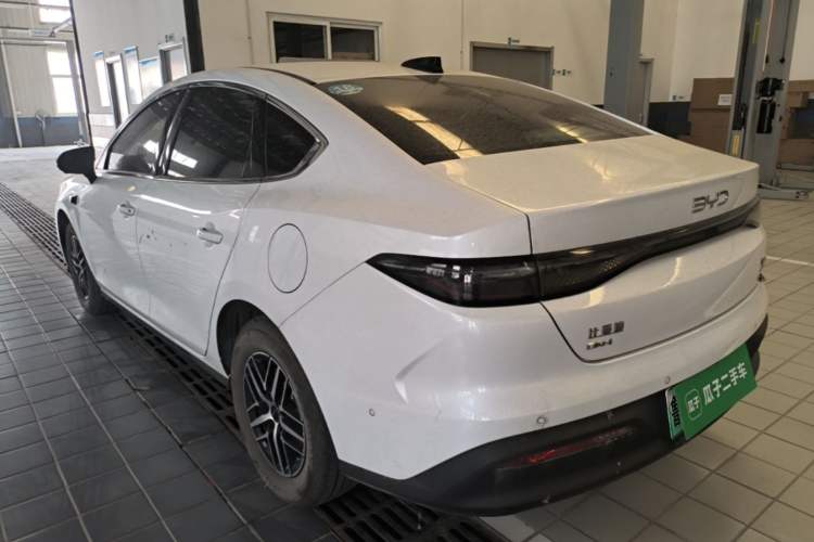 Used BYD Seal 05 DM-i 2025 DM-i Intelligent Drive 120KM Flagship Model Rear Left 45 Deg