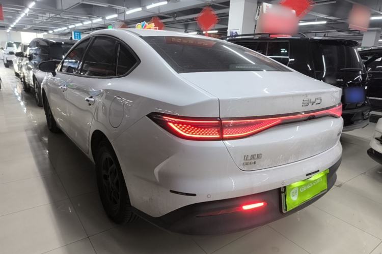 Used BYD Seal 05 DM-i 2025 DM-i Smart Drive 55KM Luxury Model Rear Left 45 Deg