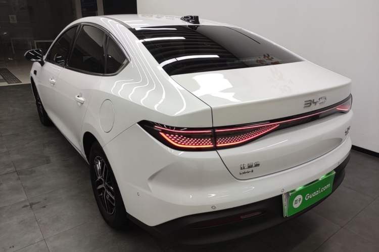 Used BYD Seal 05 DM-i 2025 DM-i Intelligent Drive 120KM Flagship Model Rear Left 45 Deg