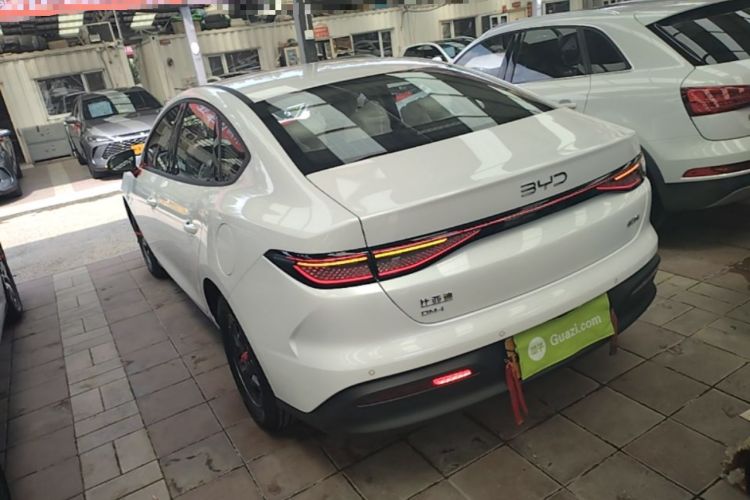 Used BYD Seal 05 DM-i 2025 DM-i Smart Drive 55KM Luxury Model Rear Left 45 Deg