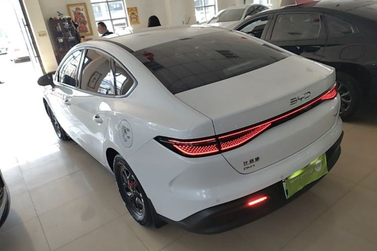 Used BYD Seal 05 DM-i 2025 DM-i Smart Drive 55KM Luxury Model Rear Left 45 Deg