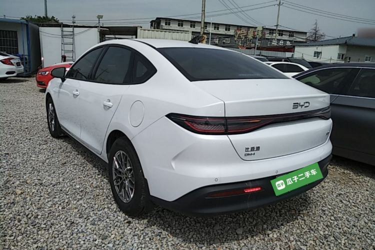 Used BYD Seal 05 DM-i 2025 DM-i Smart Drive 55KM Luxury Model Rear Left 45 Deg