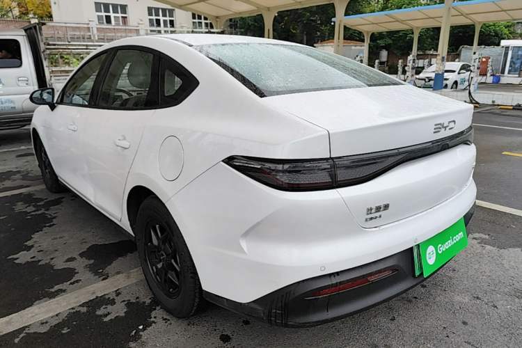 Used BYD Seal 05 DM-i 2025 DM-i Smart Drive 55KM Luxury Model Rear Left 45 Deg