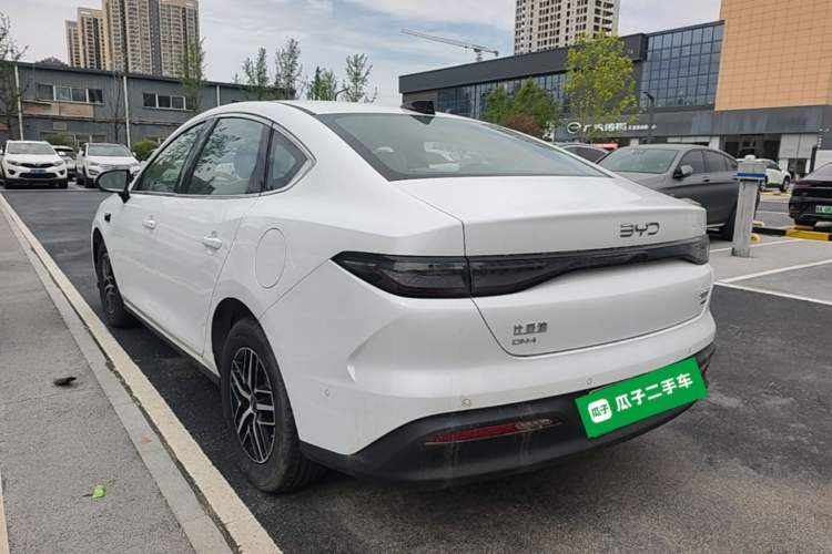 Used BYD Seal 05 DM-i 2025 DM-i Intelligent Drive 120KM Flagship Model Rear Left 45 Deg