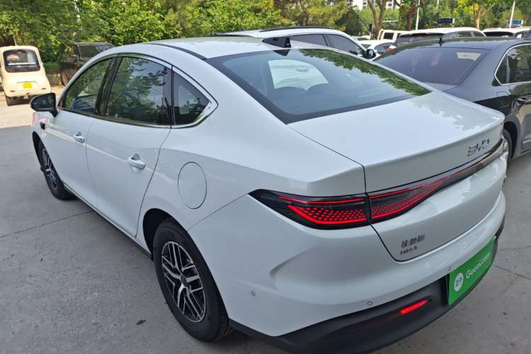 Used BYD Seal 05 DM-i 2025 DM-i Intelligent Drive 120KM Flagship Model Rear Left 45 Deg