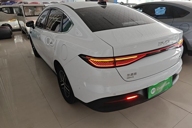 Used BYD Seal 05 DM-i 2025 DM-i Smart Drive 55KM Prestige Model Rear Left 45 Deg
