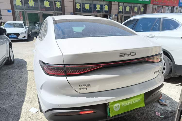 Used BYD Seal 05 DM-i 2025 DM-i Smart Drive 55KM Luxury Model Rear