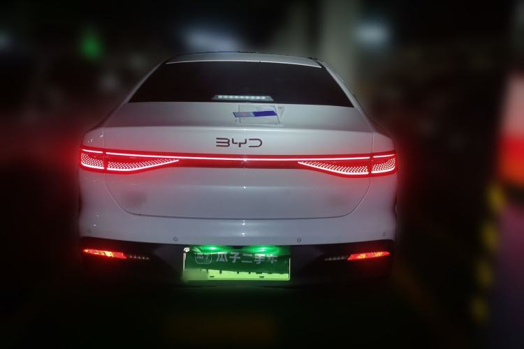 Used BYD Seal 05 DM-i 2025 DM-i Smart Drive 55KM Luxury Model Rear