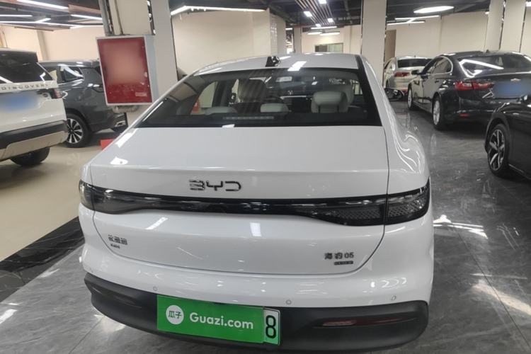 Used BYD Seal 05 DM-i 2025 DM-i Intelligent Drive 120KM Flagship Model Rear