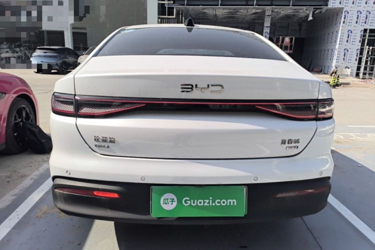 Used BYD Seal 05 DM-i 2025 DM-i Intelligent Drive 120KM Flagship Model Rear