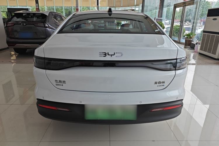 Used BYD Seal 05 DM-i 2025 DM-i Intelligent Drive 120KM Flagship Model Rear