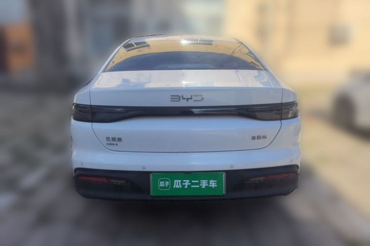 Used BYD Seal 05 DM-i 2025 DM-i Smart Drive 55KM Luxury Model Rear