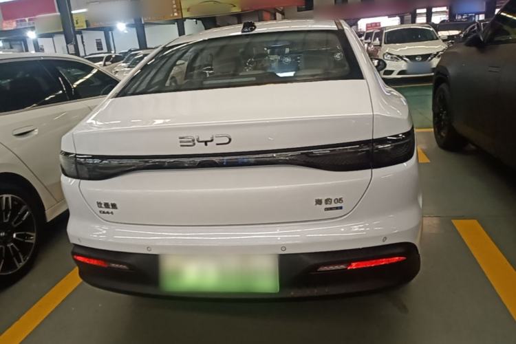 Used BYD Seal 05 DM-i 2025 DM-i Intelligent Drive 120KM Flagship Model Rear