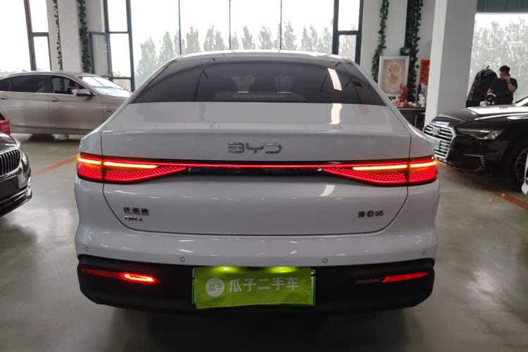 Used BYD Seal 05 DM-i 2025 DM-i Smart Drive 55KM Luxury Model Rear