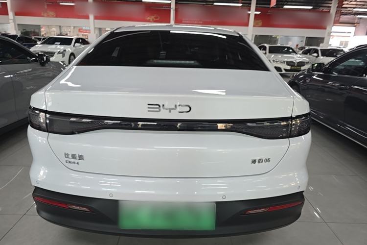 Used BYD Seal 05 DM-i 2025 DM-i Smart Drive 55KM Luxury Model Rear