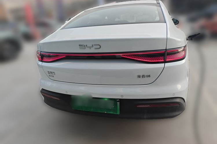Used BYD Seal 05 DM-i 2025 DM-i Smart Drive 55KM Luxury Model Rear