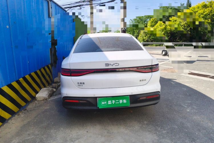 Used BYD Seal 05 DM-i 2025 DM-i Smart Drive 55KM Luxury Model Rear