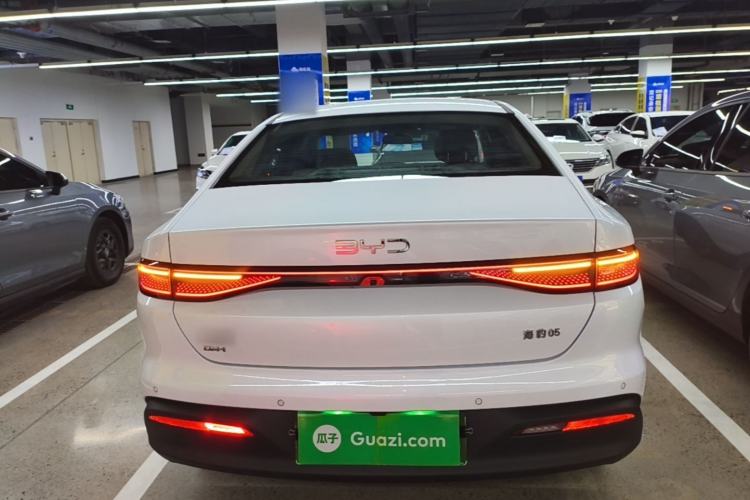 Used BYD Seal 05 DM-i 2025 DM-i Smart Drive 55KM Luxury Model Rear