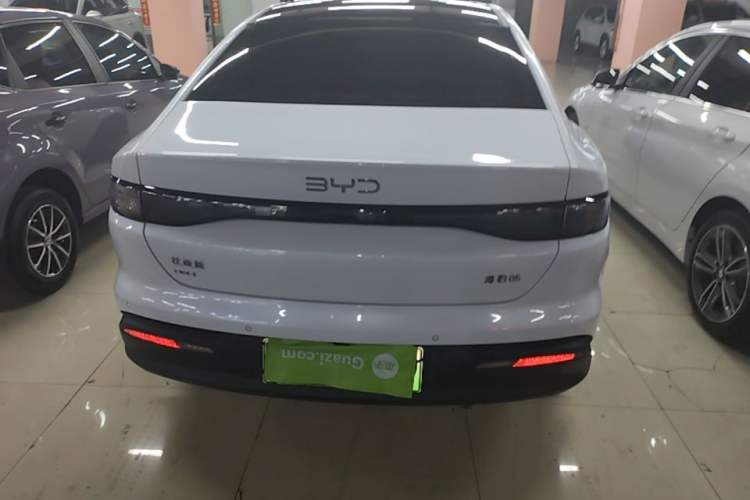 Used BYD Seal 05 DM-i 2025 DM-i Smart Drive 55KM Luxury Model Rear