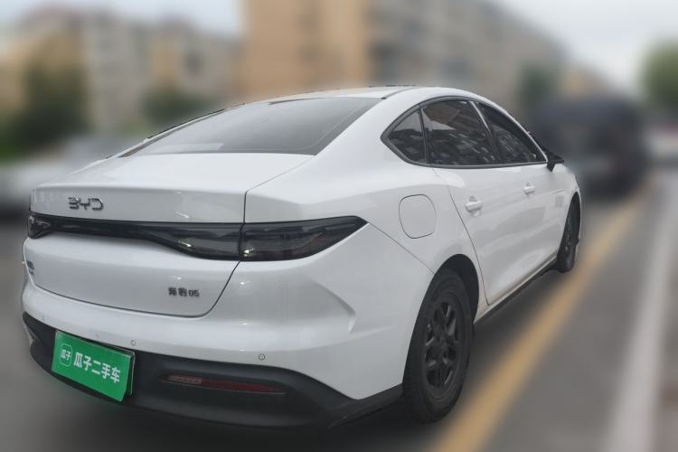 Used BYD Seal 05 DM-i 2025 DM-i Smart Drive 55KM Luxury Model Rear Right 45 Deg