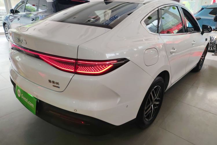 Used BYD Seal 05 DM-i 2025 DM-i Intelligent Drive 120KM Flagship Model Rear Right 45 Deg