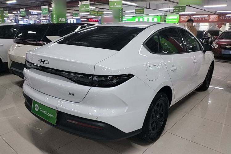 Used BYD Seal 05 DM-i 2025 DM-i Smart Drive 55KM Luxury Model Rear Right 45 Deg