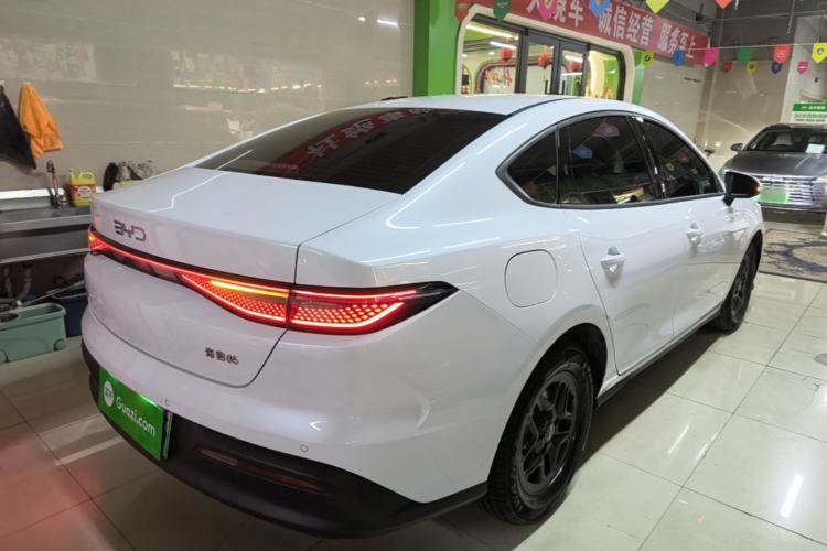 Used BYD Seal 05 DM-i 2025 DM-i Smart Drive 55KM Luxury Model Rear Right 45 Deg