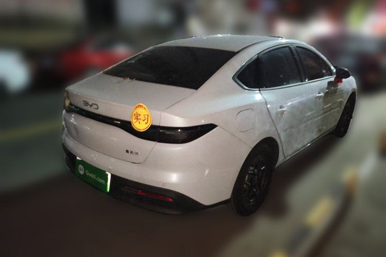 Used BYD Seal 05 DM-i 2025 DM-i Smart Drive 55KM Luxury Model Rear Right 45 Deg