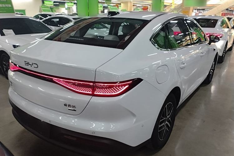 Used BYD Seal 05 DM-i 2025 DM-i Intelligent Drive 120KM Flagship Model Rear Right 45 Deg