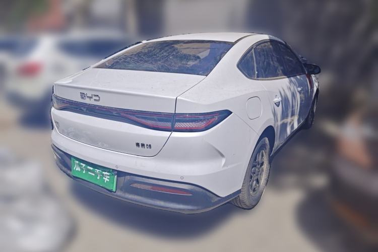 Used BYD Seal 05 DM-i 2025 DM-i Smart Drive 55KM Luxury Model Rear Right 45 Deg