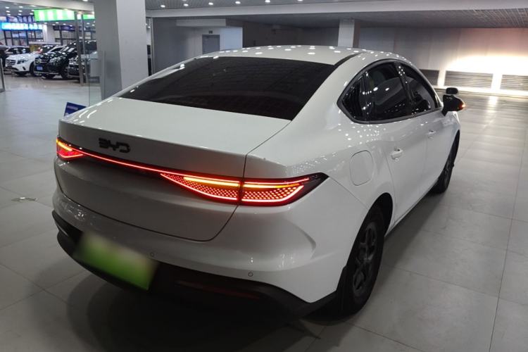 Used BYD Seal 05 DM-i 2025 DM-i Smart Drive 55KM Luxury Model Rear Right 45 Deg