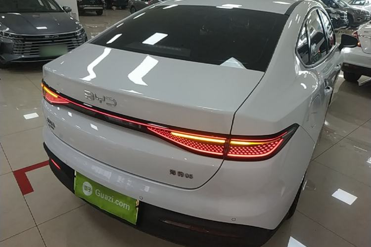 Used BYD Seal 05 DM-i 2025 DM-i Smart Drive 55KM Luxury Model Rear Right 45 Deg