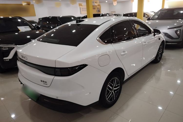 Used BYD Seal 05 DM-i 2025 DM-i Intelligent Drive 120KM Flagship Model Rear Right 45 Deg