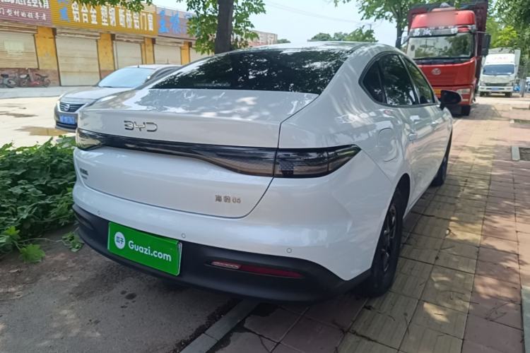 Used BYD Seal 05 DM-i 2025 DM-i Smart Drive 55KM Luxury Model Rear Right 45 Deg